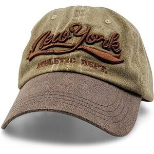 Mens Womens Baseball Cap Adjustable NY Yankees Hat Cotton Trucker Dad Hat